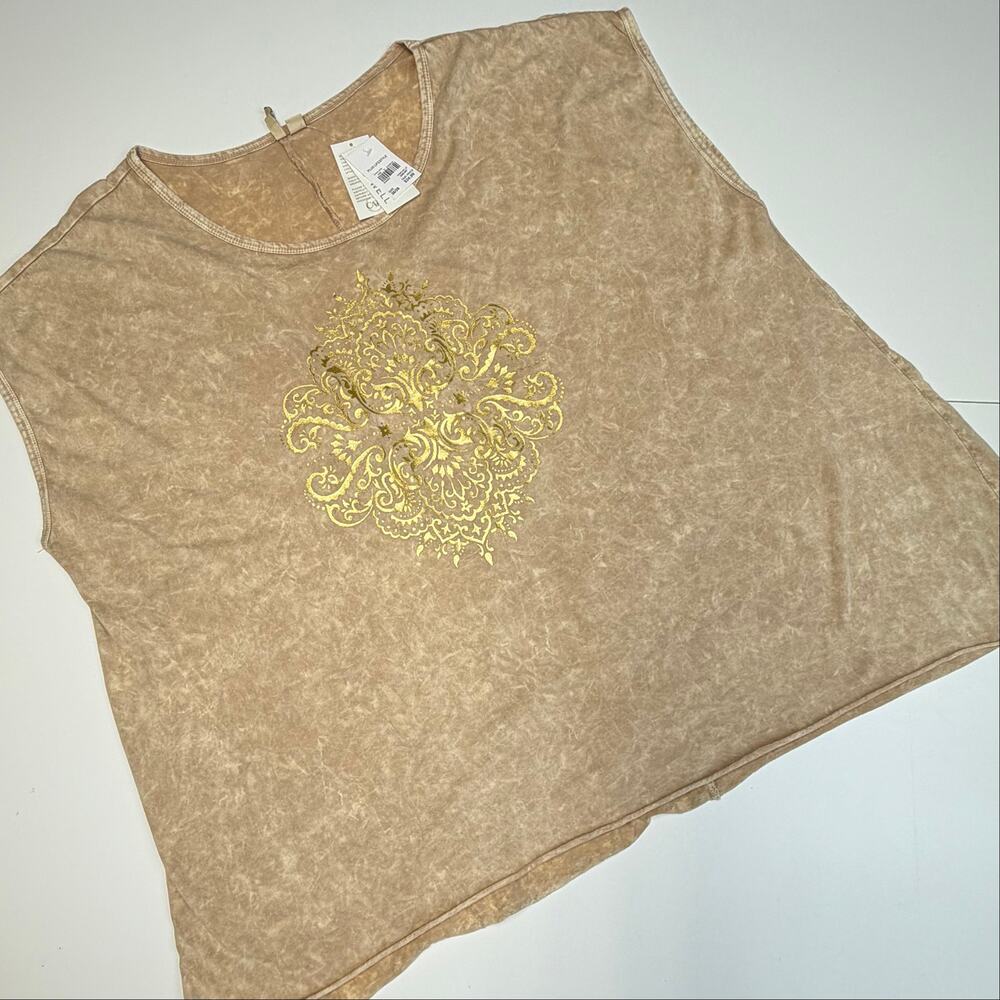 NWT Cato Fashion Mineral Washed Tank Size 26/28